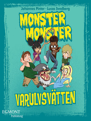 cover image of Varulvsvätten